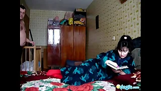 Amazing latin milf gets a bite